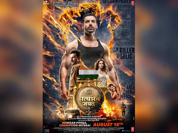 Satyameva Jayate' box-office collection day 10: John Abraham starrer film  rakes in Rs  crore | Hindi Movie News - Times of India