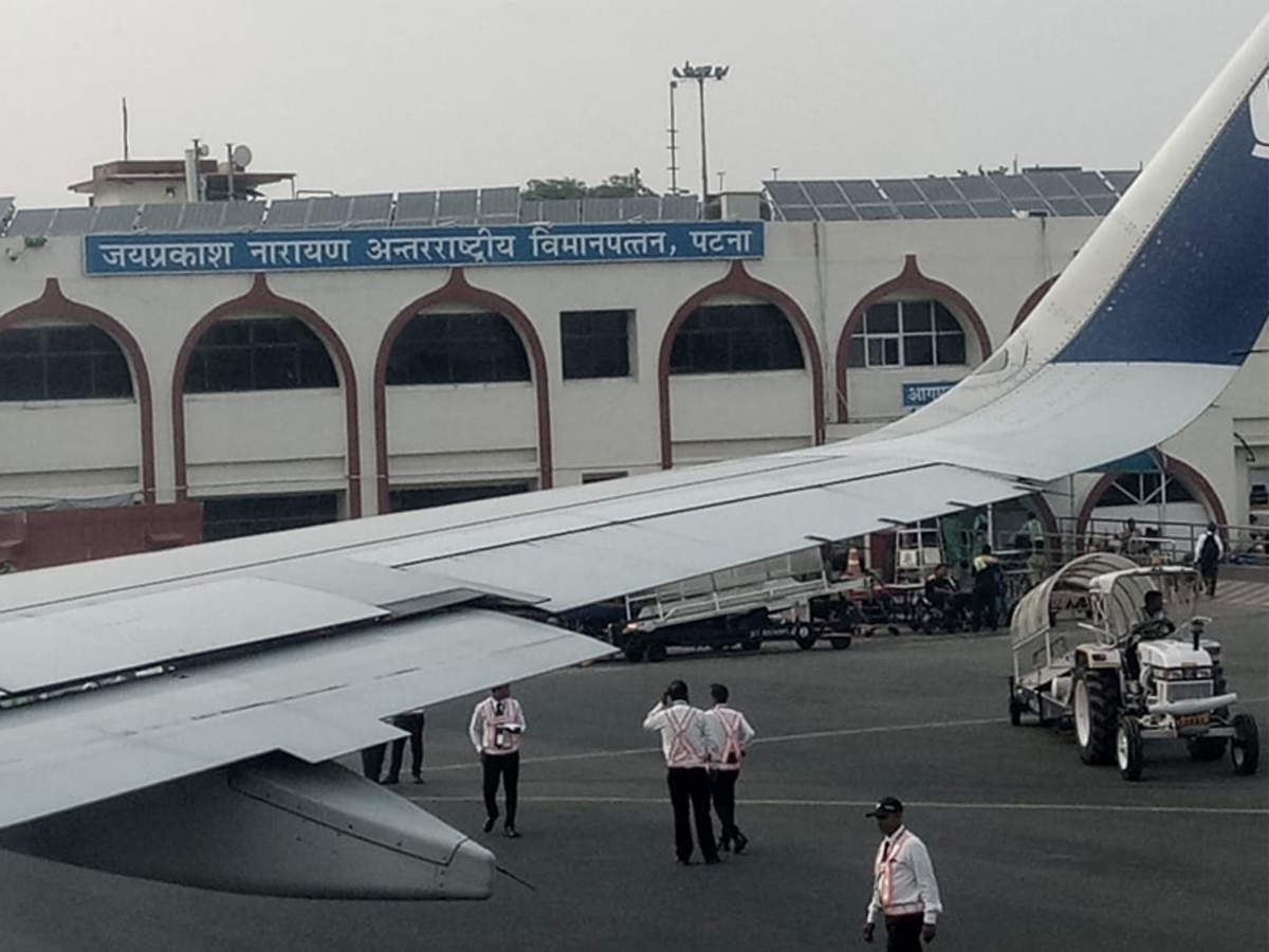 Patna airport 