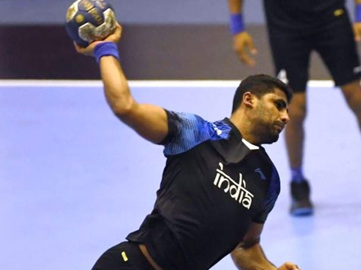 Asian Games: Indian men's team loses to Chinese Taipei in handball | Asian  Games 2018 News - Times of India