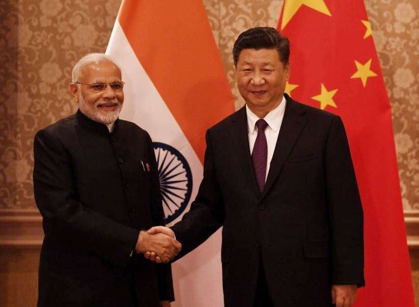 PM Narendra Modi with Chinese President Xi Jinping. (AFP file photo)