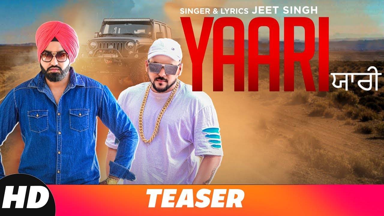 Latest Punjabi Song Yaari Teaser Sung By Jeet Singh Punjabi Video Songs Times Of India