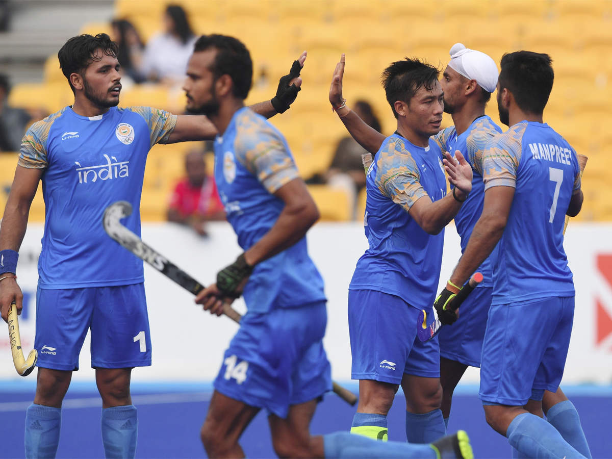 Asian Games: Indian men's hockey team hammers Bangladesh 12-0 to