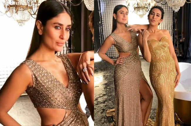 Sex Open Video Karina Kapoor - Kareena Kapoor and Karisma Kapoor's latest shoot is too hot to handle! -  Times of India