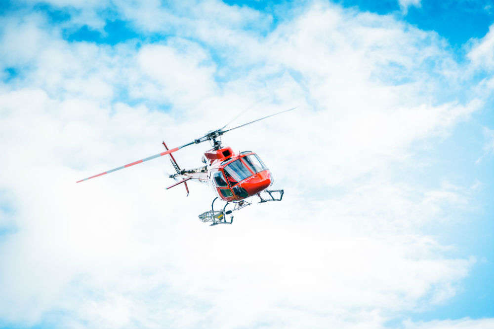 Amaravati to soon introduce helicopter joy rides to promote tourism