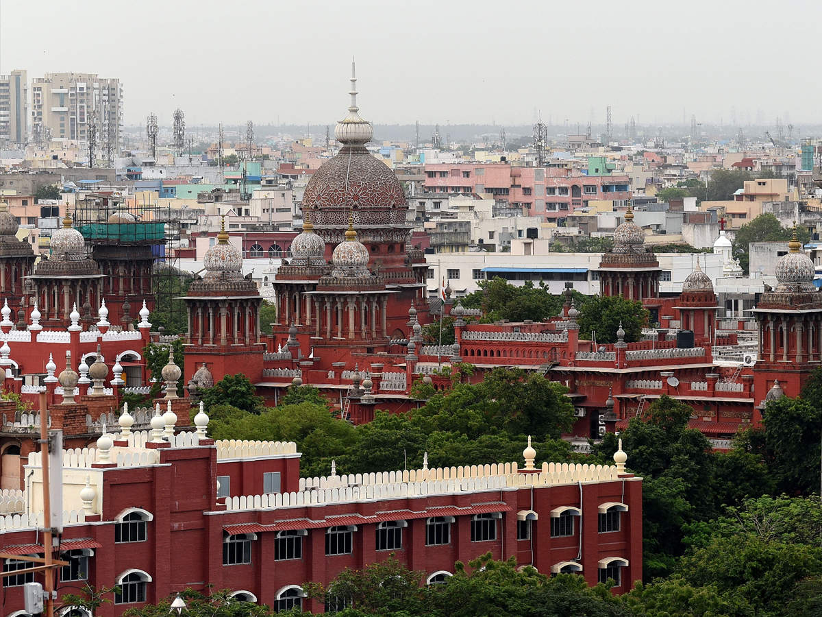 The Madras high court 