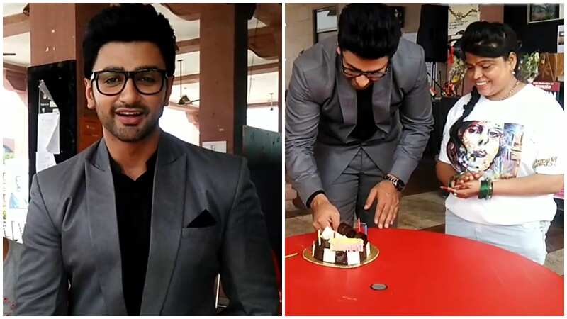 Actor Nishant Singh Malkani celebrates his birthday with acid ...