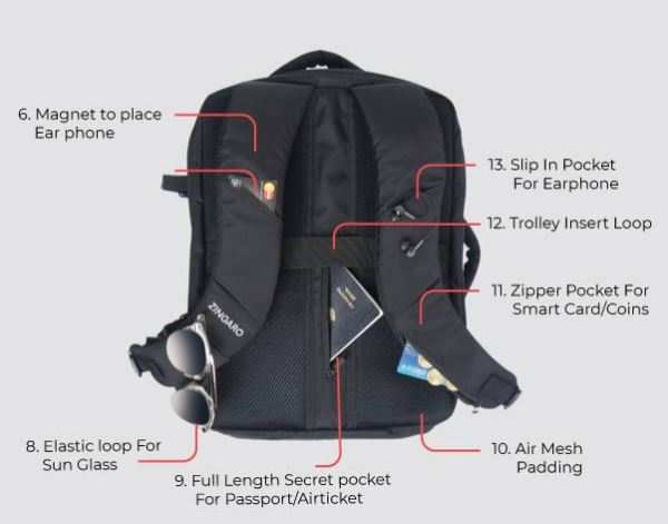 zingaro backpack buy online