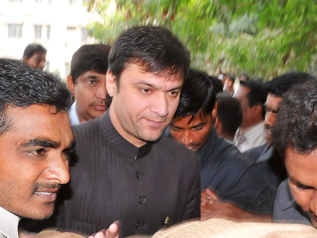 File photo of MIM leader  and owner of Owaisi Hospital and Research Centre, Akbaruddin Owaisi