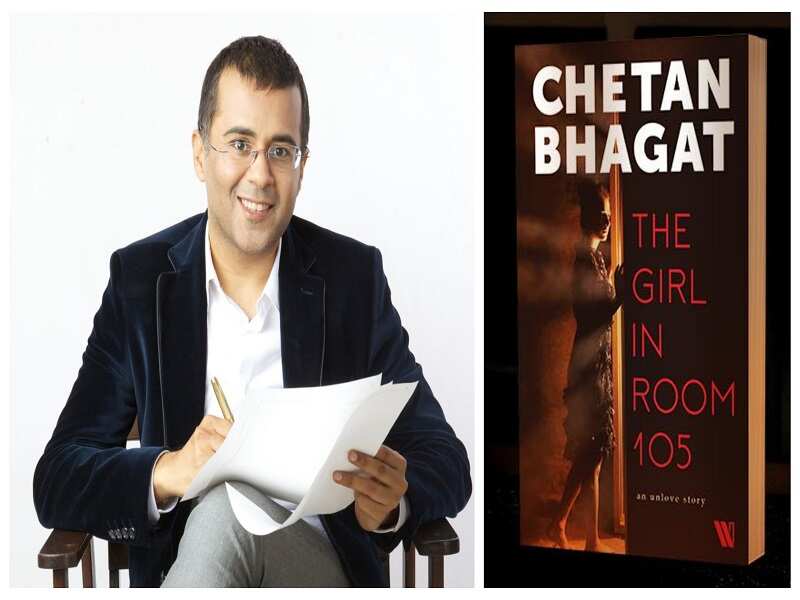 Chetan Bhagat Launches Promo For His New Book Times Of India