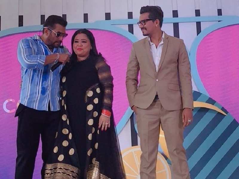 Bigg Boss 12: Salman Khan introduces Bharti Singh and Haarsh as the first contestants