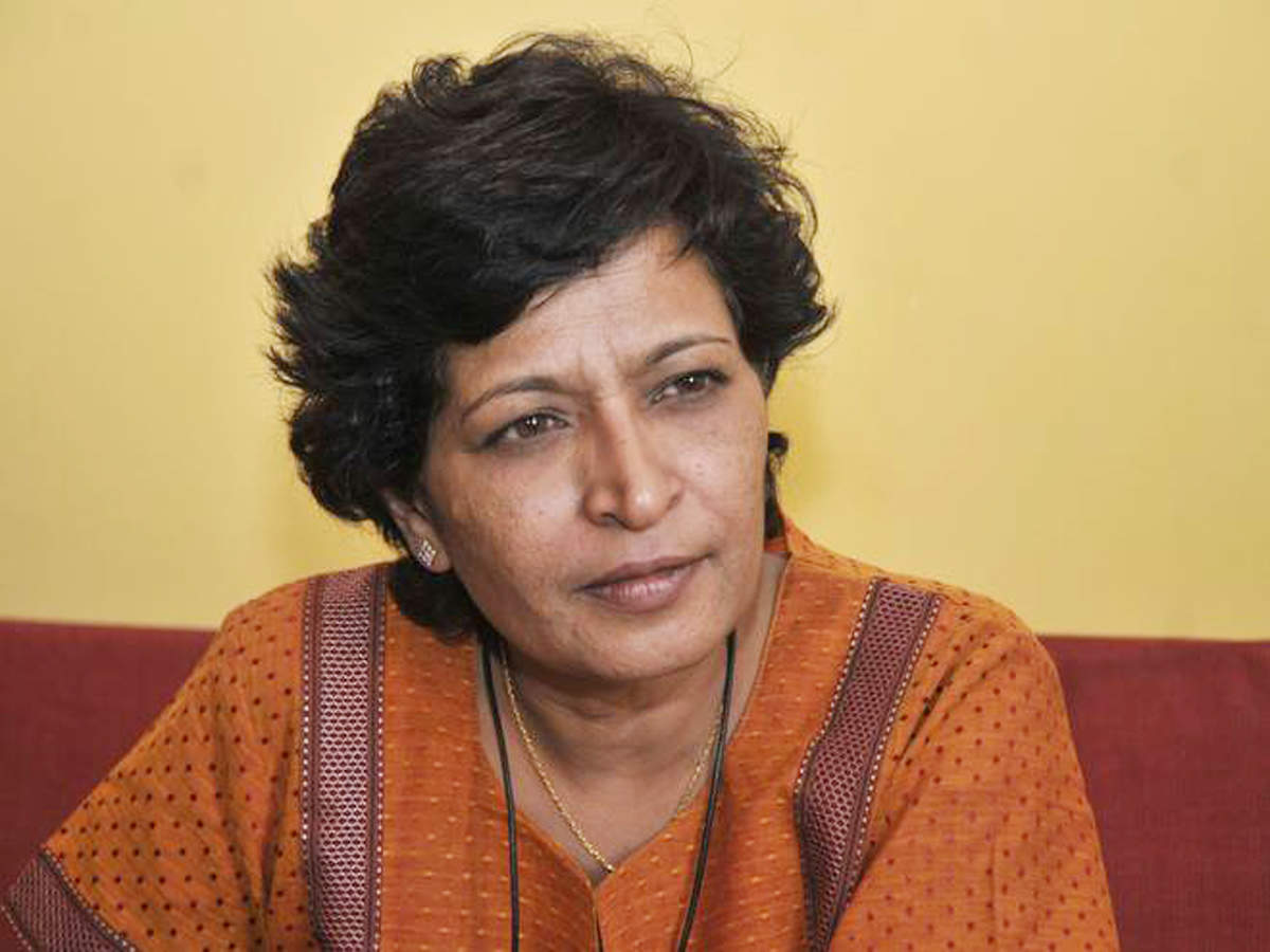 Activist-journalist Gauri Lankesh