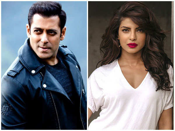 Salman Khan: Maybe Priyanka Chopra doesn’t want to work with me anymore - Times of India