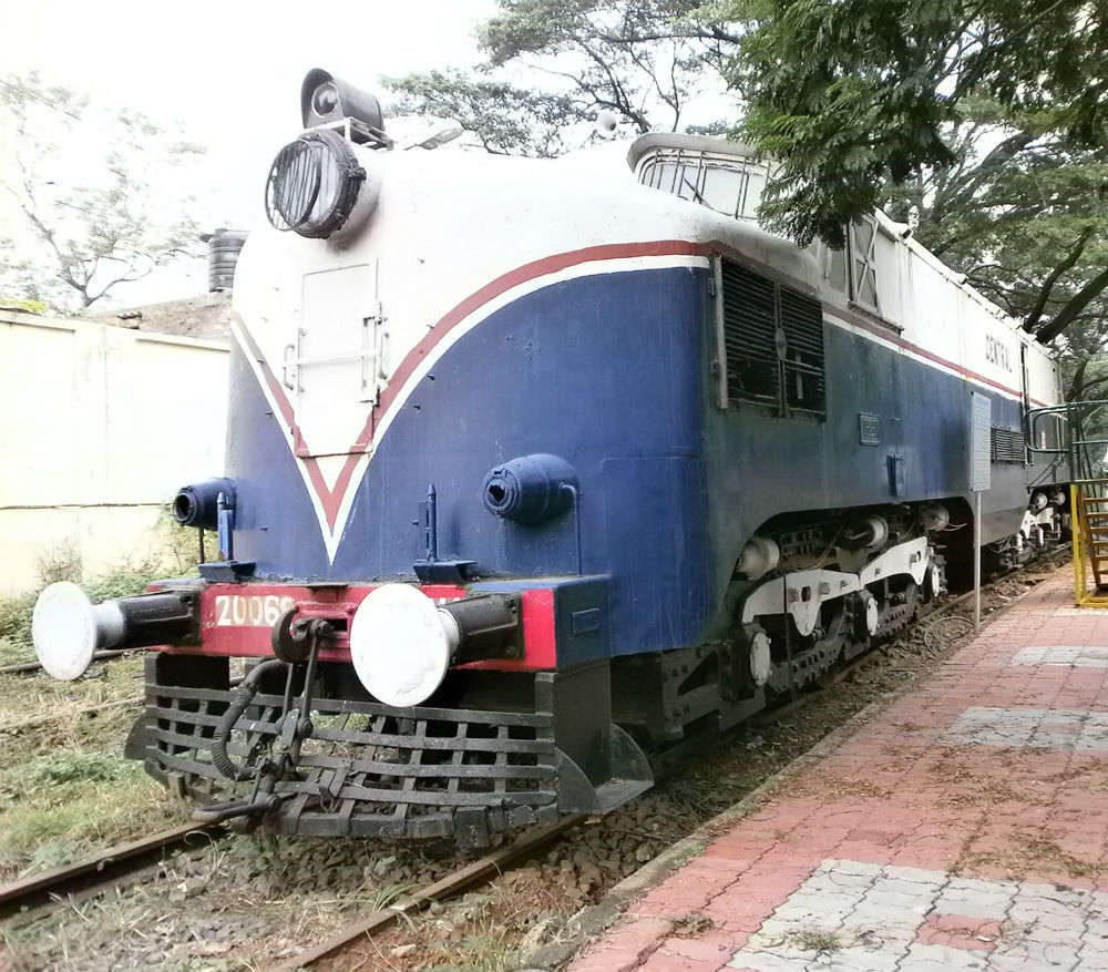 Chennai Rail Museum welcomes you to Chennai Express restaurant