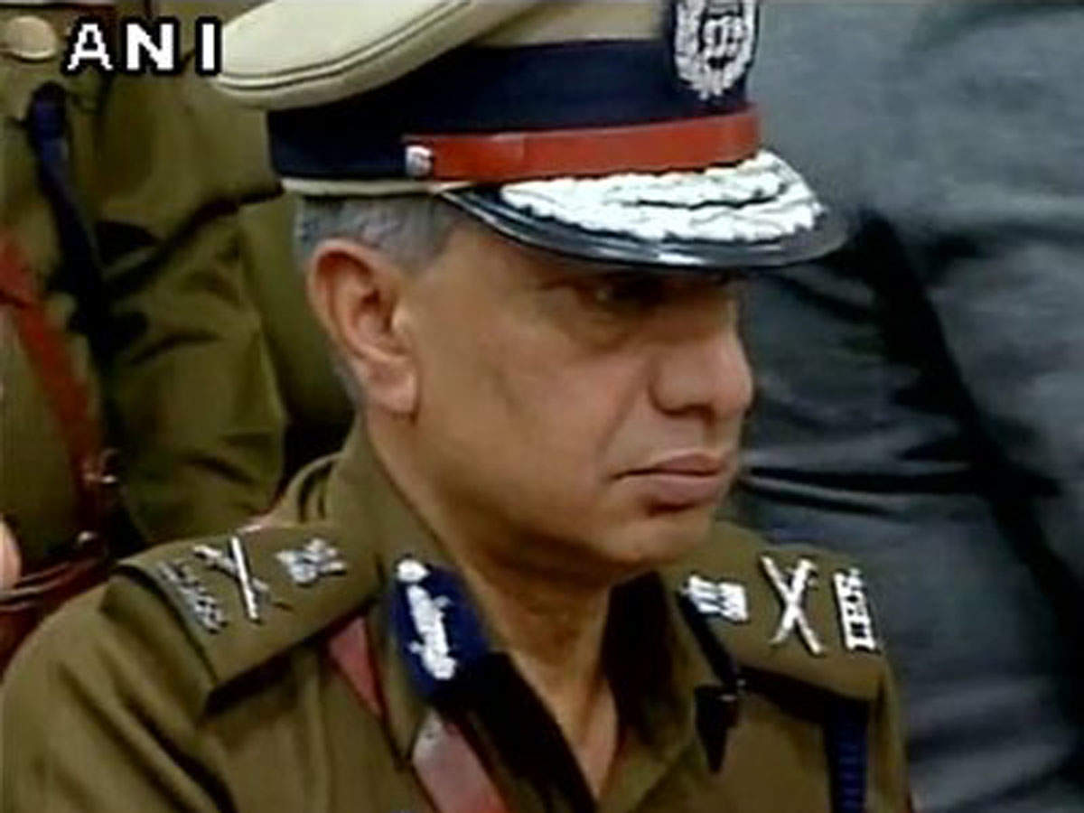 SP Vaid removed as Jammu & Kashmir police chief