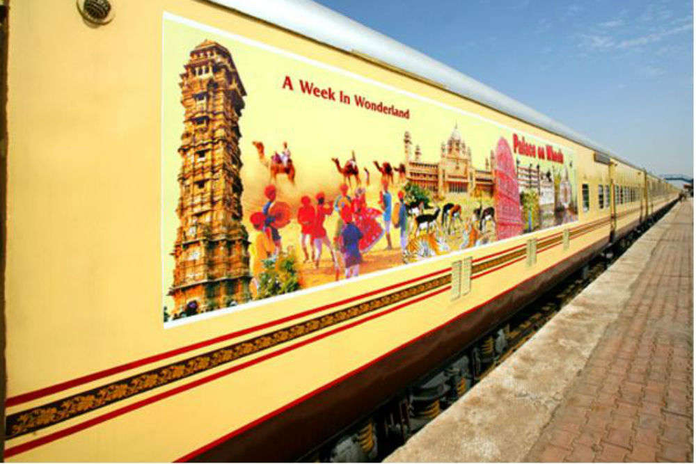 Embarking on a royal journey with the Palace on Wheels