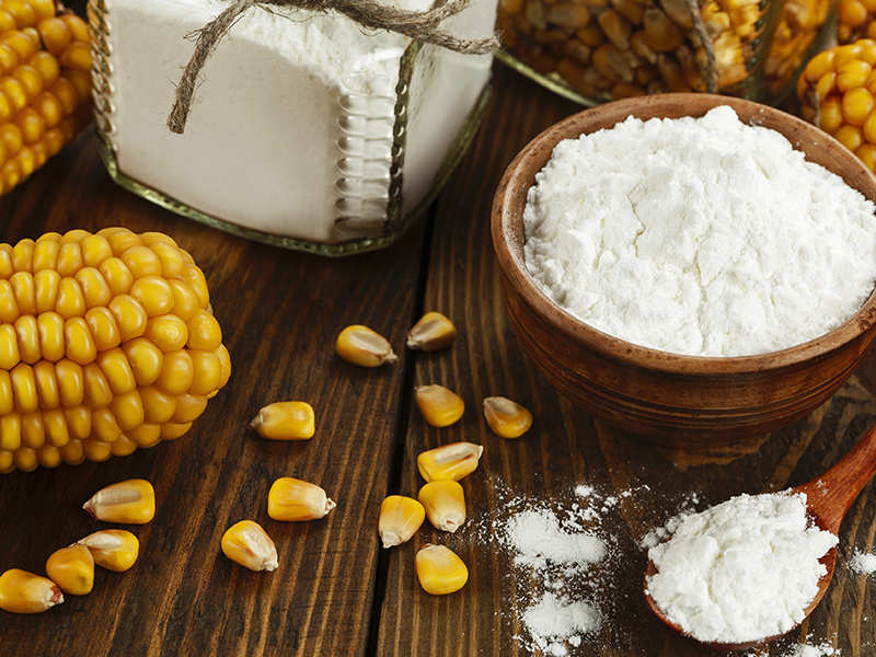 is corn flour good for your body