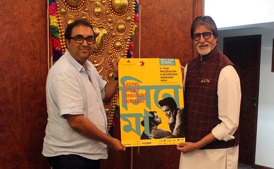 Amitabh Bachchan supports Dungarpur's Bengal workshop
