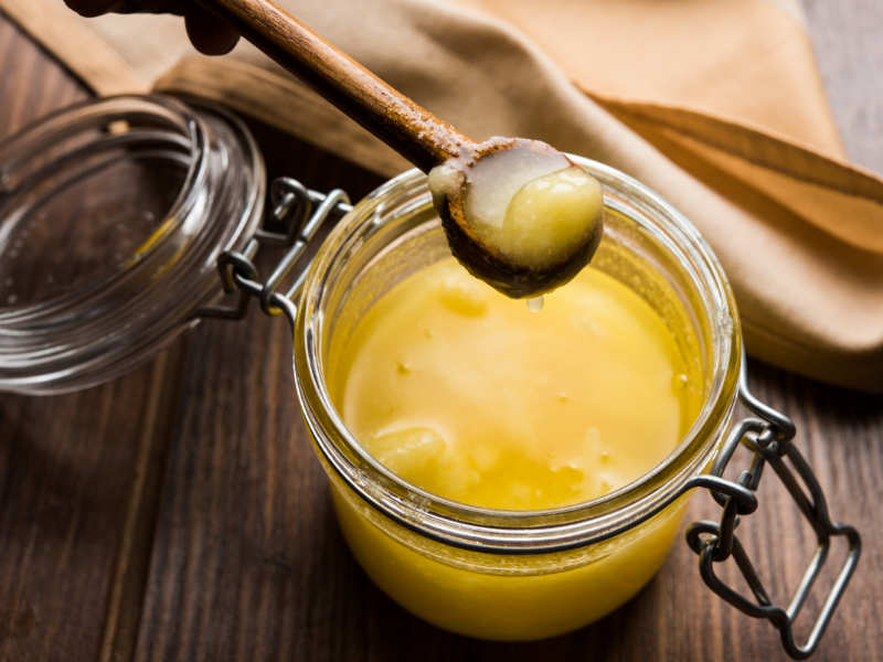 How ghee in milk is the super combo for health