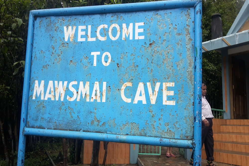 Exploring the age-old caves in Meghalaya
