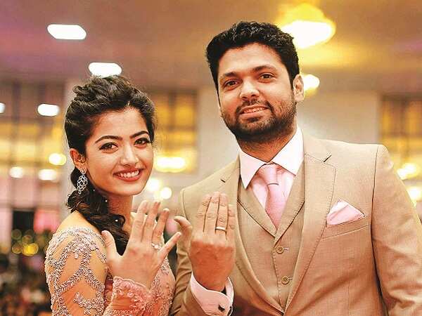 Rakshit Shetty and Rashmika Mandanna call off their engagement | Kannada  Movie News - Times of India