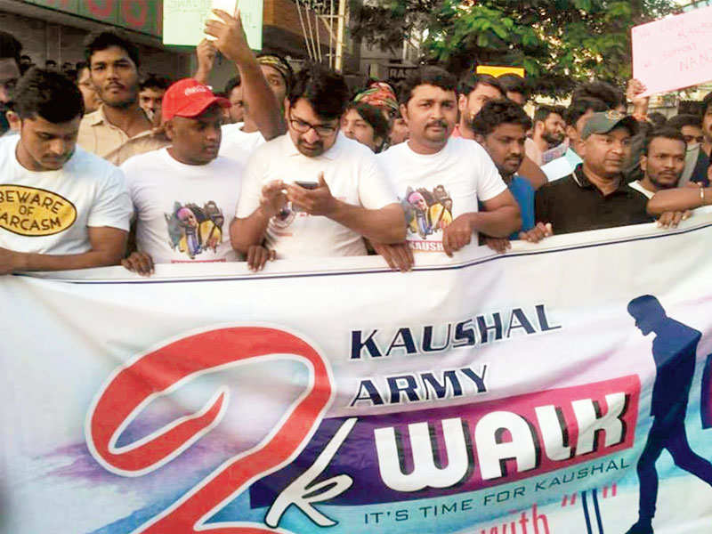 kaushal army t shirts