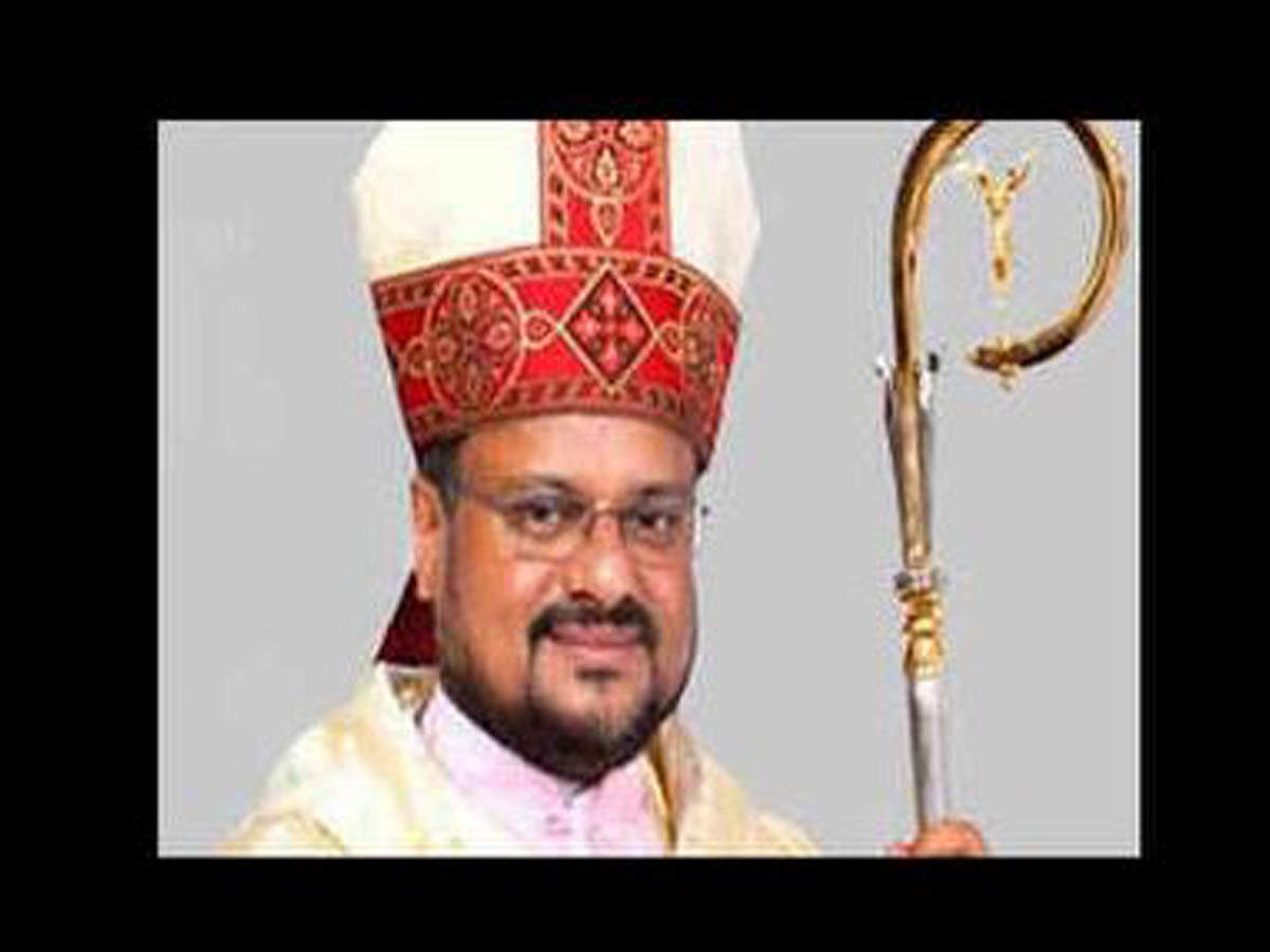 Jalandhar diocese Bishop Franco Mulakkal (File photo)