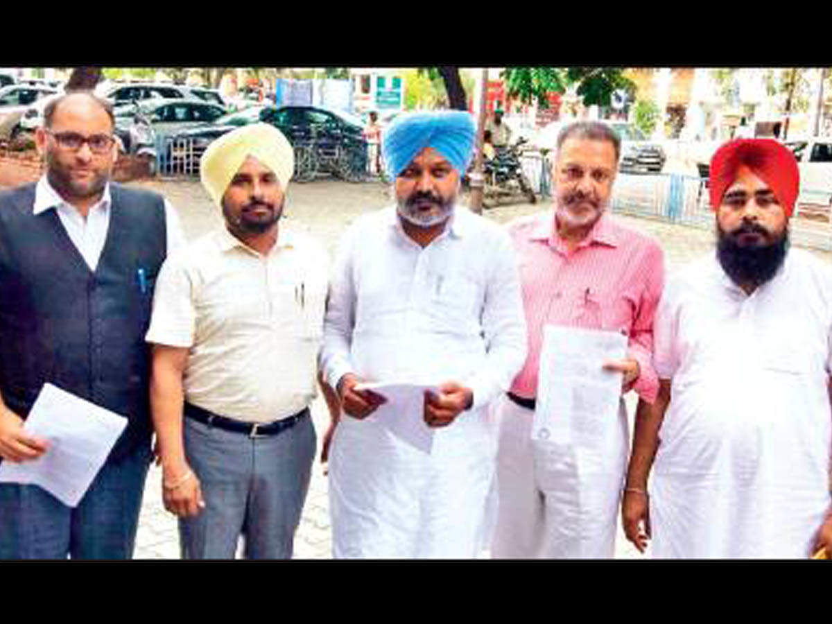 LoP Harpal Singh Cheema and AAP co-president Balbir Singh approached SEC