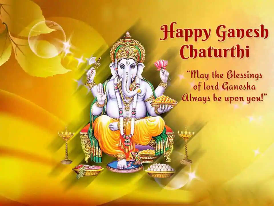 Happy Ganesh Chaturthi 2022: Images, Cards, GIFs, Pictures & Quotes | Vinayaka  Chavithi Status, Wishes, Quotes, SMS, Messages, Greetings, Photos, Cards,  Wallpaper | - Times of India