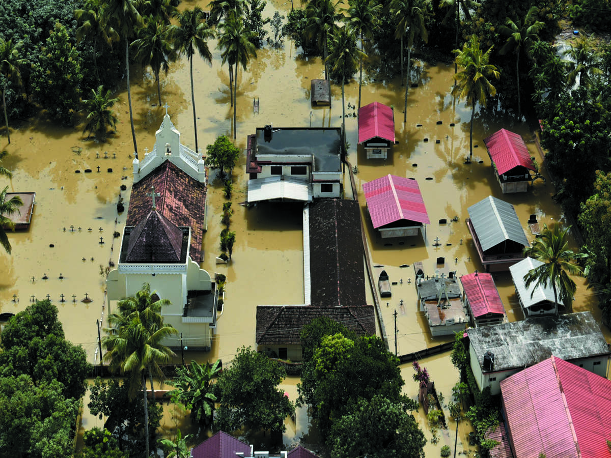 Kerala floods. (File Photo)