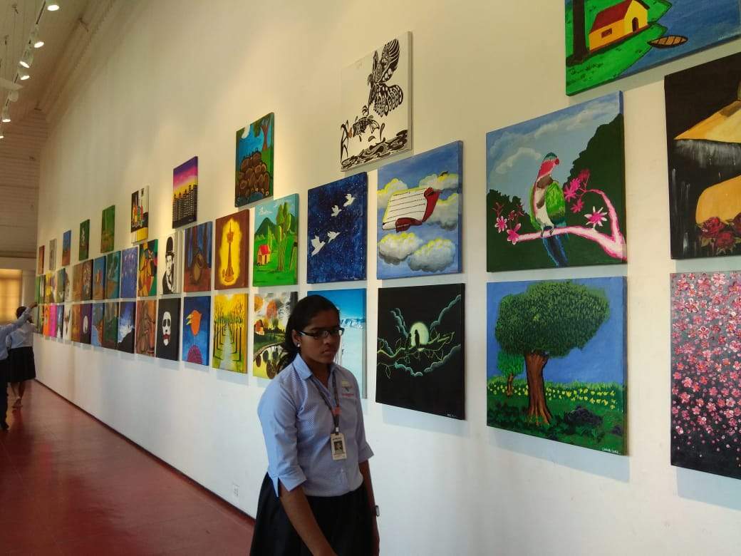 Durbar Hall Art Gallery Exhibition In Kochi Showcases Art Through The