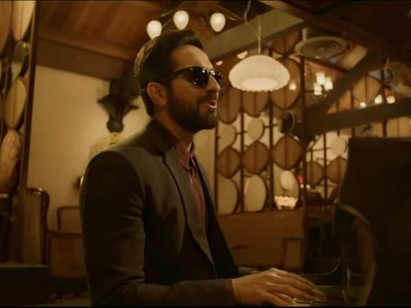 ?AndhaDhun? new song: ?Naina Da Kya Kasoor? concurs the notion that 'Love is Blind' - Times of India