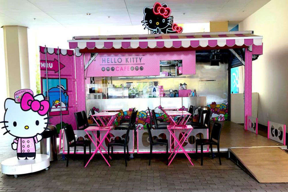 Cute alert! This Hello Kitty Café in California is winning hearts with its cuteness