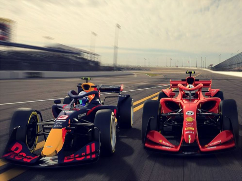 Formula One: Formula 1 unveils images of 'racing friendly' concept cars -  Times of India