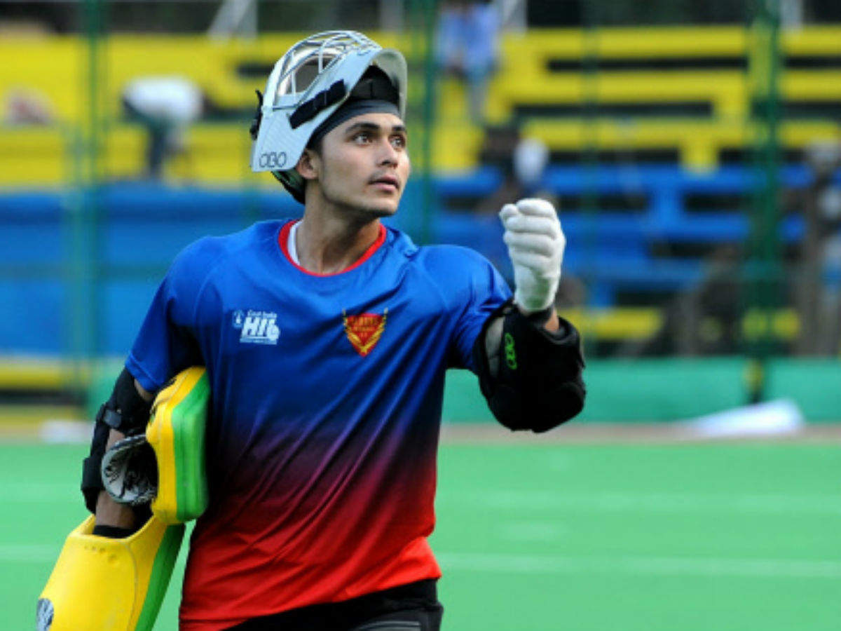 Krishan Pathak, member of the bronze-winning Asian Games hockey team, works for IndianOil