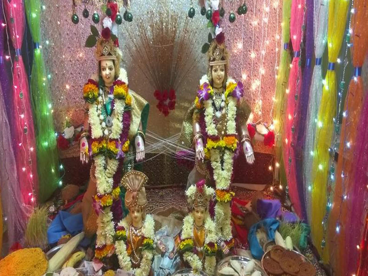 Intense rituals spread over 3 days mark Mahalaxmi puja | Nagpur ...
