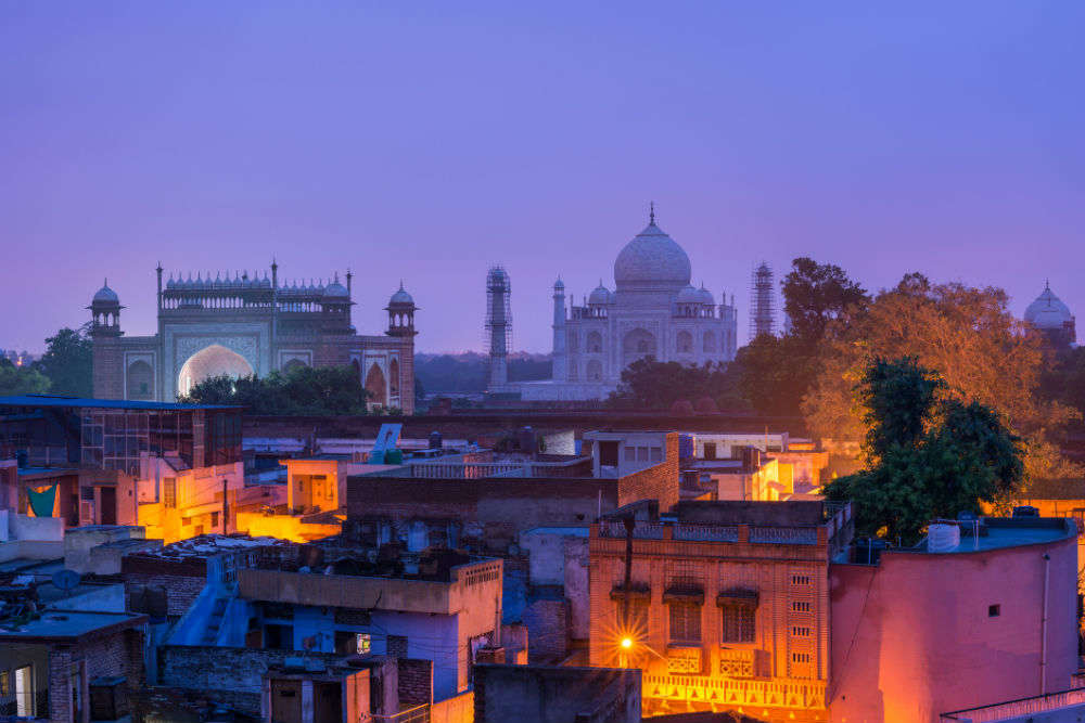 An evening by the Taj—the best bars in Agra