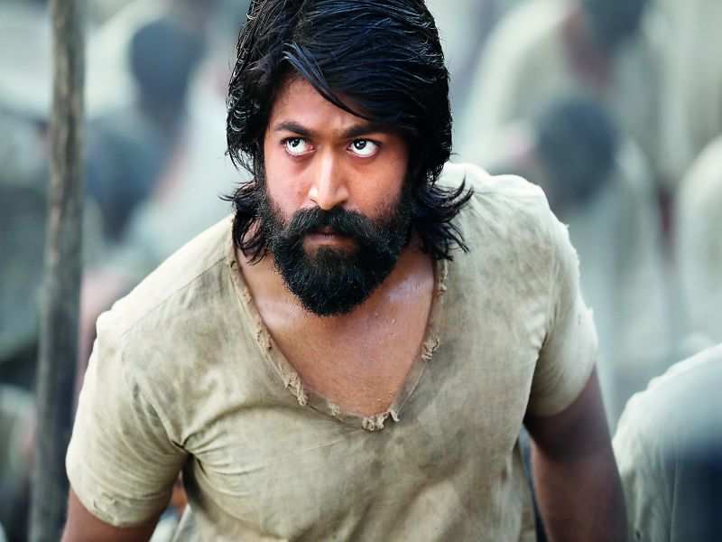 Kgf Is About Greed And Gold Kannada Movie News Times Of India