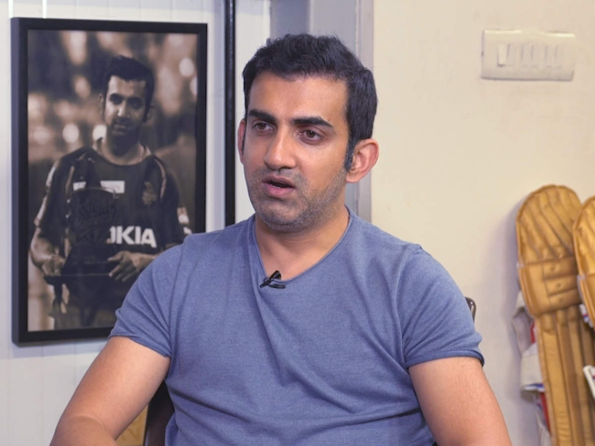 India vs Pakistan: There can't be a conditional ban on cricket with Pakistan: Gautam Gambhir | Cricket News - Times of India