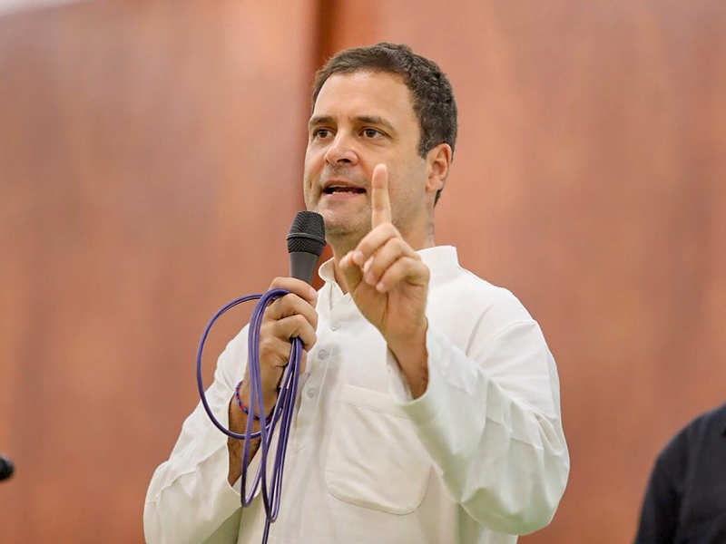 Rahul Gandhi said people in Chhattisgarh will remember the attack on his party's workers in Bilaspur as an act of "political persecution". (PTI photo)