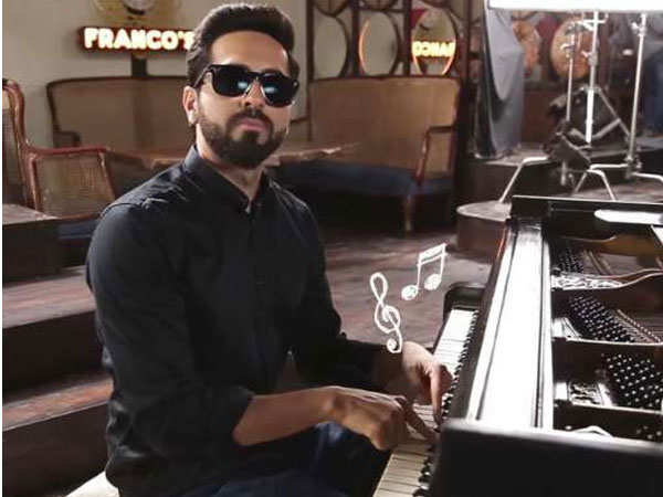 Ayushmann Khurrana shares his challenging experience of learning the piano for 'Andhadhun' - Times of India