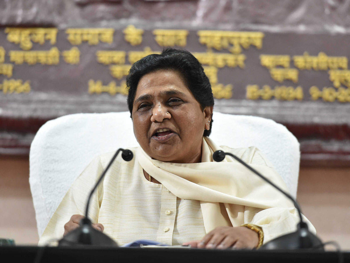 Chhattisgarh assembly election: Mayawati announces alliance with Ajit Jogi's party