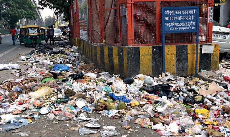 Misery piles up again for East Delhi residents