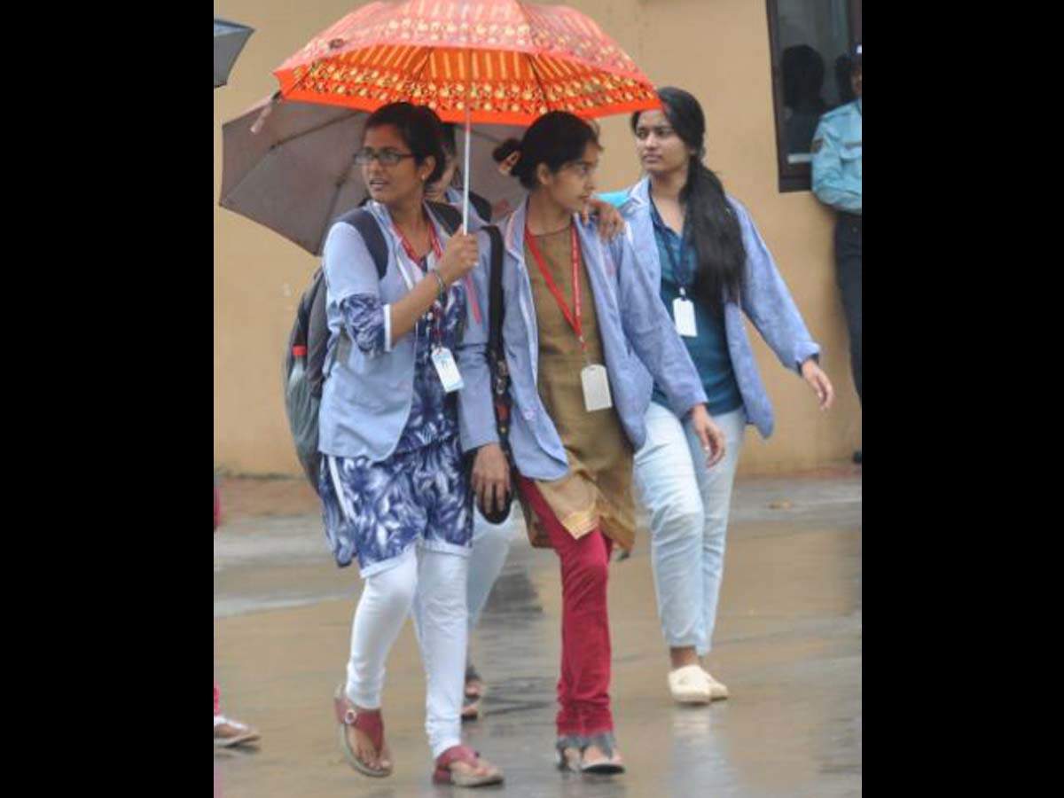 Patna recorded 23 mm rainfall on Thursday