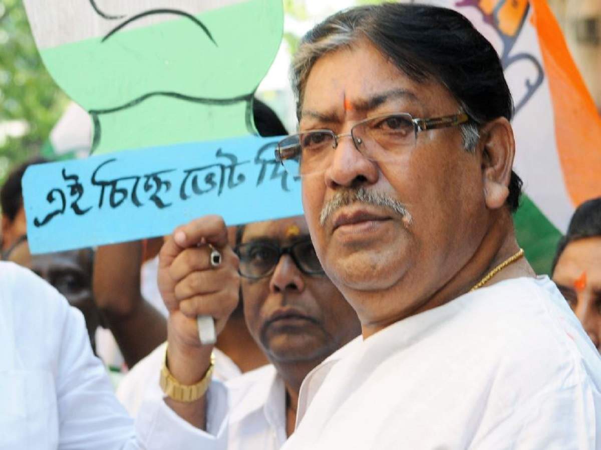 West Bengal Congress chief Somen Mitra (File Photo)