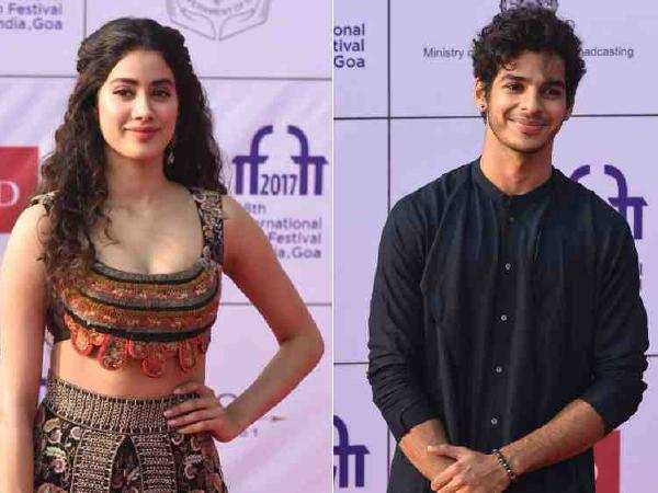 Watch : Janhvi Kapoor and Ishaan Khatter take up the 'Zingaat Workout ...