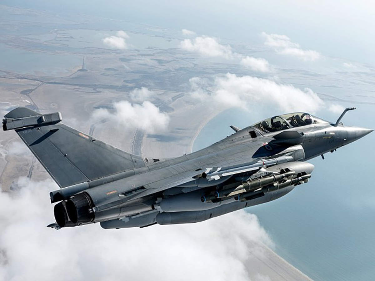 Rafale fighter jet in action (Photo source: Dassault Aviation)