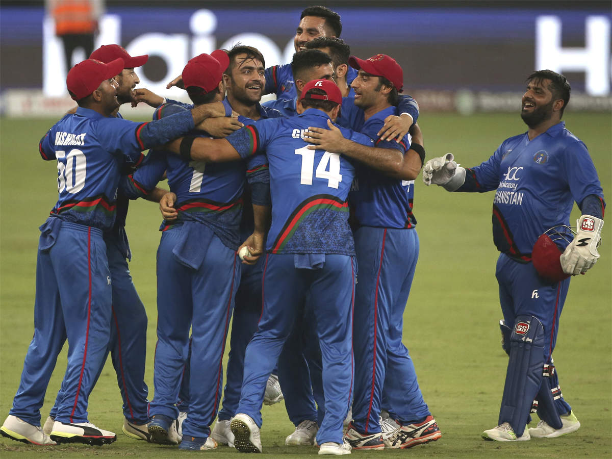 India vs Afghanistan: India Afghanistan Asia Cup match ends in a thrilling tie | Cricket News - Times of India