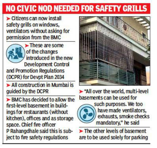 Balconies Can T Be Enclosed Bmc Chief Mumbai News Times Of India