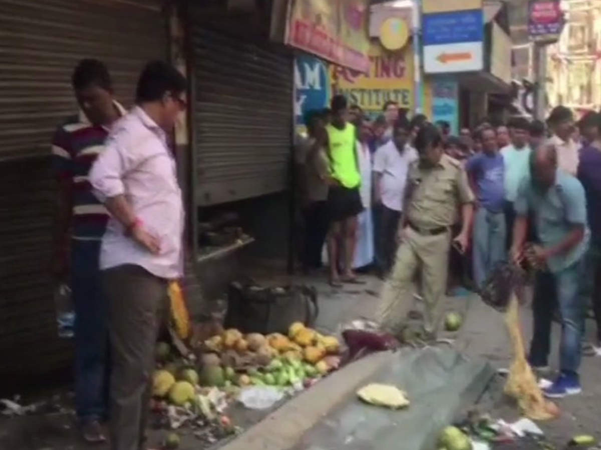 9 people were injured in explosion in Dum Dum's Nager Bazar area on Tuesday.