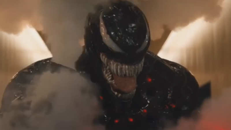 This Movie Clip From Venom Will Blow You Away